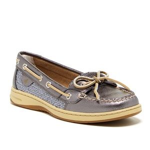 Sperry Angelfish Metallic Sparkle Shoes